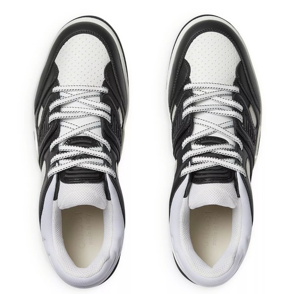 NIB Gucci Men’s Lace-Up Sneakers Sz11 - Picture 3 of 12